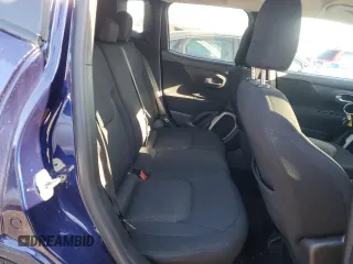 2016 Jeep Renegade Latitude with VIN ZACCJBBT6GPC80444, listed as a Copart auction lot 44315655 with 118,980 mi miles and Salvage Title. Bid and sale history available at carsss.com. Image 10.