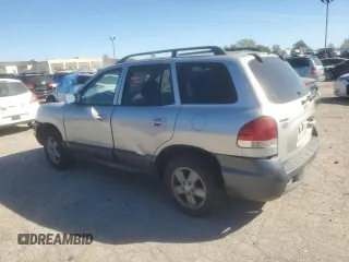 2005 Hyundai Santa Fe GLS with VIN KM8SC73D05U856384, listed as a Copart auction lot 73546414 with 0 mi miles and Salvage Title. Bid and sale history available at carsss.com. Image 2.