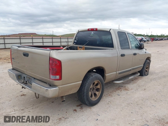 2002 Dodge 1500 z VIN 3D7HA18N32G165731, wystawiony jako IAAI lot #42074127 z przebiegiem 179 089 mil mil oraz . Historia ofert i sprzedaży dostępna na DreamBid. Obrazek 4.