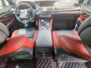 2015 Lexus LS 460 z VIN JTHCL5EF5F5023802, wystawiony jako Copart lot #61601925 z przebiegiem 110 064 mil mil oraz Szkoda całkowita • Salvage title. Historia ofert i sprzedaży dostępna na DreamBid. Obrazek 8.