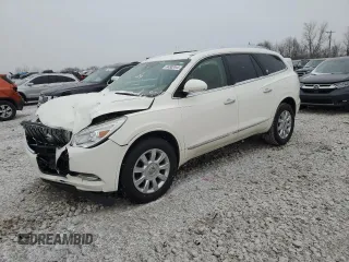 2015 Buick Enclave Premium with VIN 5GAKVCKD1FJ240481, listed as a Copart auction lot 84502444 with Not Provided miles and Salvage Title. Bid and sale history available at DreamBid. Image 1.