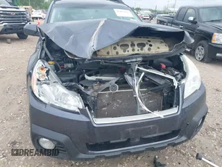 2013 Subaru Outback Premium z VIN 4S4BRCGC0D3300377, wystawiony jako IAAI lot #42469361 z przebiegiem 156 300 mil mil oraz . Historia ofert i sprzedaży dostępna na DreamBid. Obrazek 6.
