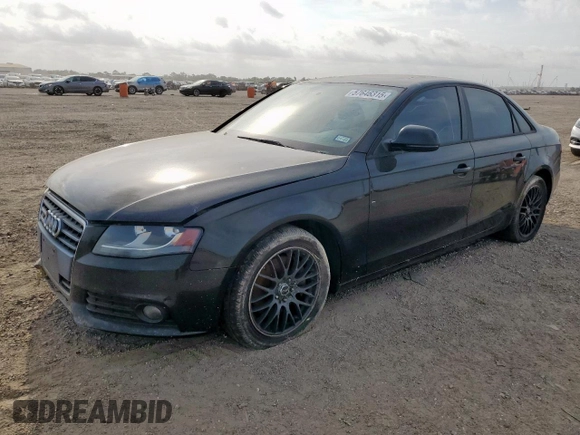 2009 Audi A4 Premium с VIN WAULF78K79A082226, выставлен на аукционе Copart как лот 57646315 с пробегом 156 682 миль миль и Чистый • Clean title. История ставок и продаж доступна на DreamBid. Изображение 1.