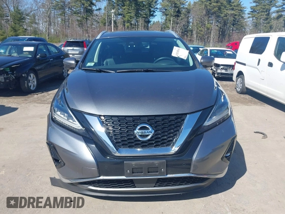 2019 Nissan Murano SL z VIN 5N1AZ2MS8KN164437, wystawiony jako IAAI lot #41836564 z przebiegiem 93 952 mil mil oraz . Historia ofert i sprzedaży dostępna na DreamBid. Obrazek 18.