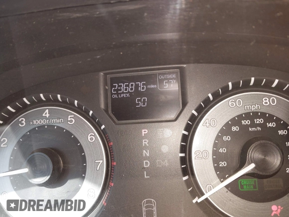 2014 Honda Odyssey EX with VIN 5FNRL5H43EB115025, listed as a IAAI auction lot 41685249 with 236,876 mi miles and . Bid and sale history available at carsss.com. Image 15.