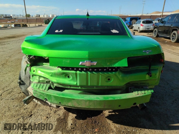 2011 Chevrolet Camaro 2LS z VIN 2G1FA1ED3B9131661, wystawiony jako Copart lot #54277835 z przebiegiem 107 954 mil mil oraz Szkoda całkowita • Salvage title. Historia ofert i sprzedaży dostępna na DreamBid. Obrazek 6.