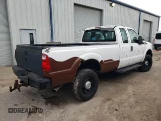 2014 Ford F-350 XL z VIN 1FT8X3B63EEA94659, wystawiony jako Copart lot #58894225 z przebiegiem 95 547 mil mil oraz Czysty tytuł • Clean title. Historia ofert i sprzedaży dostępna na DreamBid. Obrazek 3.