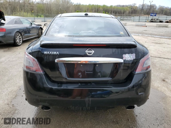 2014 Nissan Maxima SV с VIN 1N4AA5AP1EC441089, выставлен на аукционе Copart как лот 52320335 с пробегом 182 909 миль миль и Списание • Salvage title. История ставок и продаж доступна на DreamBid. Изображение 6.