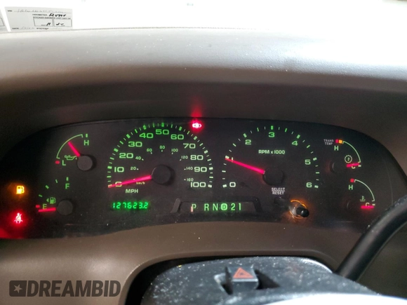 2002 Ford Super Duty F-250 XL with VIN 1FTNX21S82EC95447, listed as a Copart auction lot 44248925 with 127,623 mi miles and Salvage Title. Bid and sale history available at carsss.com. Image 9.
