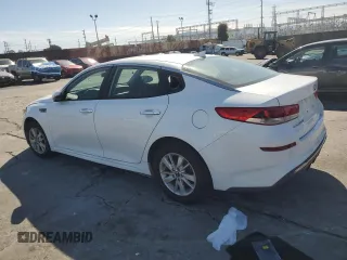 2019 Kia Optima LX with VIN 5XXGT4L33KG276399, listed as a Copart auction lot 49086835 with 77,723 mi miles and Clean title. Bid and sale history available at DreamBid. Image 2.