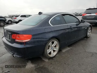 2007 BMW 3 Series 335i with VIN WBAWB73527PV83125, listed as a Copart auction lot 55534055 with 123,813 mi miles and Clean Title. Bid and sale history available at carsss.com. Image 3.