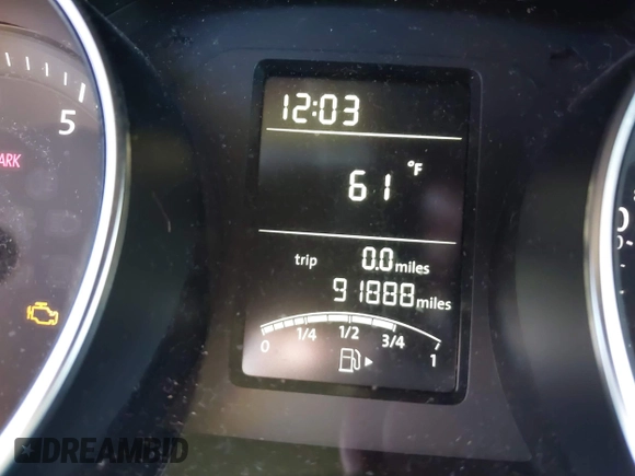 2015 Volkswagen Jetta S with VIN 3VW1K7AJ3FM230617, listed as a IAAI auction lot 41414621 with 91,888 mi miles and . Bid and sale history available at DreamBid. Image 7.