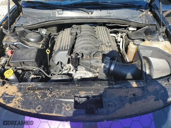 2020 Dodge Charger Scat Pack with VIN 2C3CDXGJ5LH184364, listed as a Copart auction lot 42055145 with 87,595 mi miles and Salvage Title. Bid and sale history available at carsss.com. Image 11.