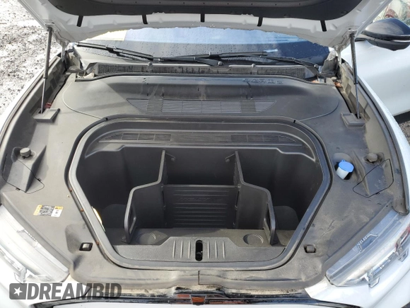 2021 Ford Mustang Mach-E Premium with VIN 3FMTK3SU0MMA25083, listed as a Copart auction lot 45001755 with 46,683 mi miles and Salvage Title. Bid and sale history available at DreamBid. Image 11.