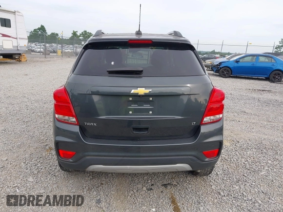 2020 Chevrolet Trax LT with VIN 3GNCJLSB8LL138202, listed as a IAAI auction lot 42431306 with 12,285 mi miles and . Bid and sale history available at DreamBid. Image 17.