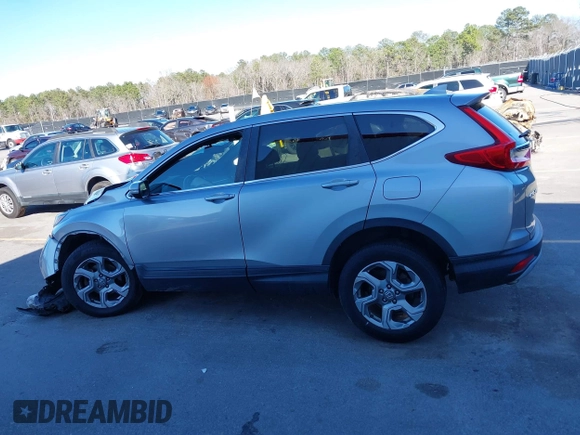 2018 Honda CR-V EX-L with VIN 2HKRW2H8XJH691957, listed as a IAAI auction lot 41771951 with 176,380 mi miles. Bid and sale history available at carsss.com. Image 14.