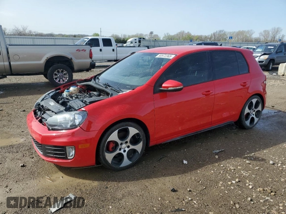 2011 Volkswagen GTI z VIN WVWGV7AJ3BW032490, wystawiony jako Copart lot #50972365 z przebiegiem 123 988 mil mil oraz Szkoda całkowita • Salvage title. Historia ofert i sprzedaży dostępna na DreamBid. Obrazek 1.