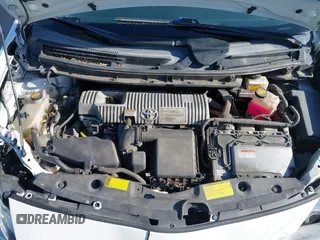 2011 Toyota Prius I with VIN JTDKN3DU3B0318495, listed as a IAAI auction lot 41945115 with 240,553 mi miles and . Bid and sale history available at DreamBid. Image 10.
