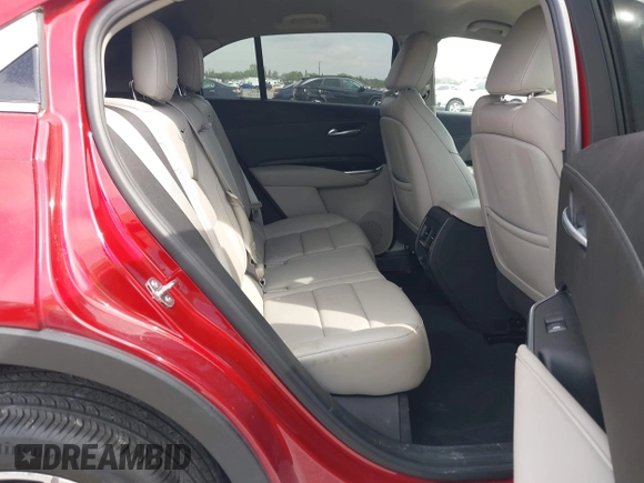 2021 Cadillac XT4 FWD Premium Luxury with VIN 1GYFZCR41MF043072, listed as a IAAI auction lot 41769251 with 31,053 mi miles. Bid and sale history available at carsss.com. Image 8.