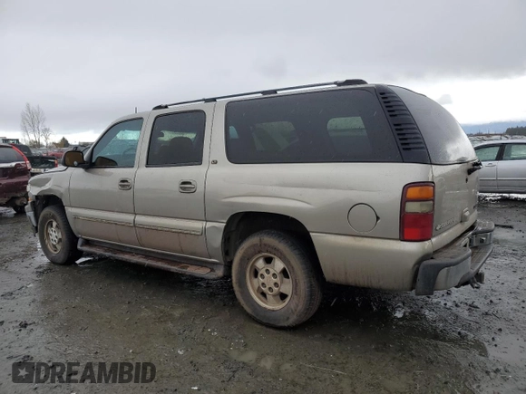 2003 Chevrolet Suburban LS with VIN 3GNEC16T93G145517, listed as a Copart auction lot 42450085 with 334,438 mi miles and Salvage Title. Bid and sale history available at carsss.com. Image 2.