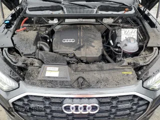 2023 Audi Q5 S line Prestige z VIN WA1FAAFY6P2191975, wystawiony jako Copart lot #43663885 z przebiegiem 22 374 mil mil oraz Szkoda całkowita • Salvage title. Historia ofert i sprzedaży dostępna na DreamBid. Obrazek 12.