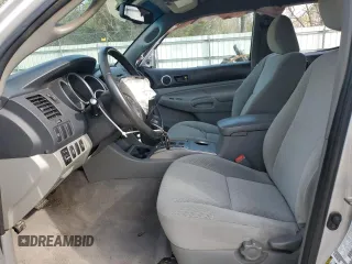 2011 Toyota Tacoma with VIN 3TMLU4EN6BM057154, listed as a Copart auction lot 49853235 with 183,912 mi miles and Salvage Title. Bid and sale history available at DreamBid. Image 7.