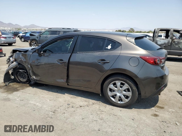 2015 Mazda 3 i Sport z VIN 3MZBM1K77FM124850, wystawiony jako Copart lot #64770645 z przebiegiem 91 485 mil mil oraz Szkoda całkowita • Salvage title. Historia ofert i sprzedaży dostępna na DreamBid. Obrazek 2.