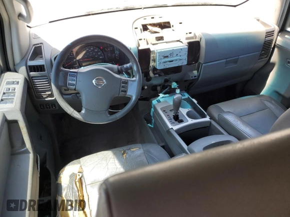 2006 Nissan Titan LE with VIN 1N6BA07A26N507463, listed as a Copart auction lot 52823165 with 251,490 mi miles and Clean Title. Bid and sale history available at DreamBid. Image 8.