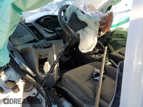 2017 Ford Transit XL with VIN 1FBZX2ZM5HKA93932, listed as a Copart auction lot 83963914 with Not provided miles and Salvage title. Bid and sale history available at DreamBid. Image 8.