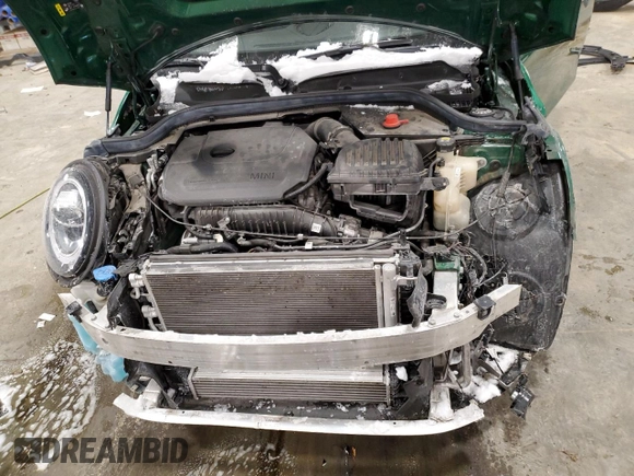 2020 MINI Hardtop Cooper with VIN WMWXR3C06L2M21499, listed as a Copart auction lot 45182905 with 48,912 mi miles and Salvage title. Bid and sale history available at DreamBid. Image 11.