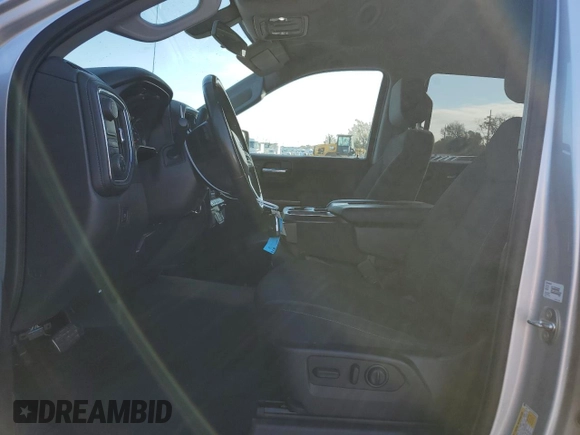 2020 Chevrolet Silverado 1500 LT with VIN 3GCPWCETXLG421791, listed as a Copart auction lot 86691014 with 60,445 mi miles and Salvage Title. Bid and sale history available at DreamBid. Image 7.