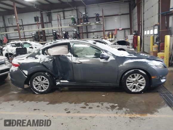 2009 Mazda 6 i Touring with VIN 1YVHP82A495M38694, listed as a IAAI auction lot 41577128 with 230,557 mi miles and . Bid and sale history available at carsss.com. Image 13.