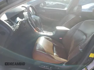 2012 Lexus ES 330 with VIN JTHBK1EG1C2482337, listed as a Copart auction lot 53808595 with 197,267 mi miles and Salvage title. Bid and sale history available at DreamBid. Image 7.