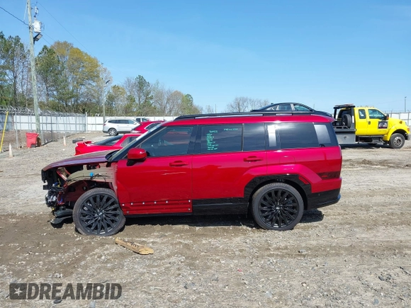 2024 Hyundai Santa Fe Calligraphy with VIN 5NMP54GL1RH041886, listed as a IAAI auction lot 41913393 with 3,344 mi miles and . Bid and sale history available at DreamBid. Image 15.