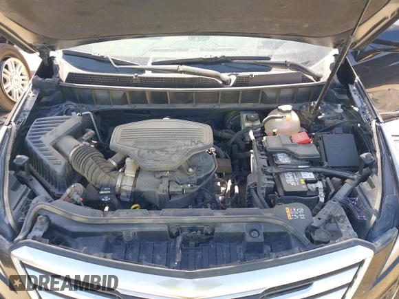 2017 Cadillac XT5 Luxury FWD with VIN 1GYKNBRS8HZ248217, listed as a IAAI auction lot 41626906 with 92,152 mi miles. Bid and sale history available at carsss.com. Image 10.