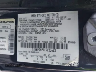 2015 Ford Fusion SE z VIN 1FA6P0H71F5123623, wystawiony jako IAAI lot #42314030 z przebiegiem 129 977 mil mil oraz . Historia ofert i sprzedaży dostępna na DreamBid. Obrazek 9.