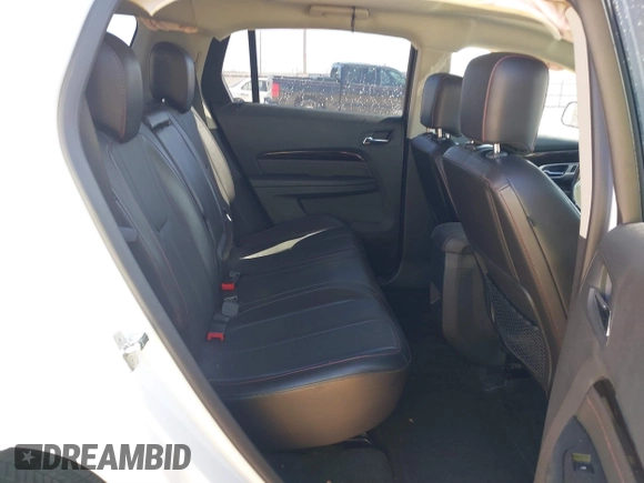 2013 GMC Terrain Denali with VIN 2GKALYEK5D6169890, listed as a IAAI auction lot 41679867 with 84,635 mi miles and . Bid and sale history available at DreamBid. Image 8.