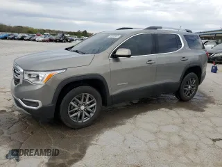 2019 GMC Acadia SLT with VIN 1GKKNMLS1KZ136803, listed as a Copart auction lot 50309655 with 55,987 mi miles and Salvage Title. Bid and sale history available at carsss.com. Image 1.