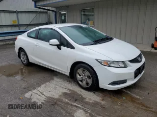 2013 Honda Civic Cpe LX with VIN 2HGFG3B53DH532958, listed as a Copart auction lot 73807914 with 111,216 mi miles and Salvage Title. Bid and sale history available at carsss.com. Image 4.