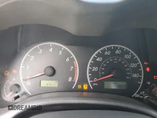 2010 Toyota Corolla with VIN 1NXBU4EE9AZ350774, listed as a Copart auction lot 52951795 with 123,800 mi miles and Non Repairable. Bid and sale history available at carsss.com. Image 9.