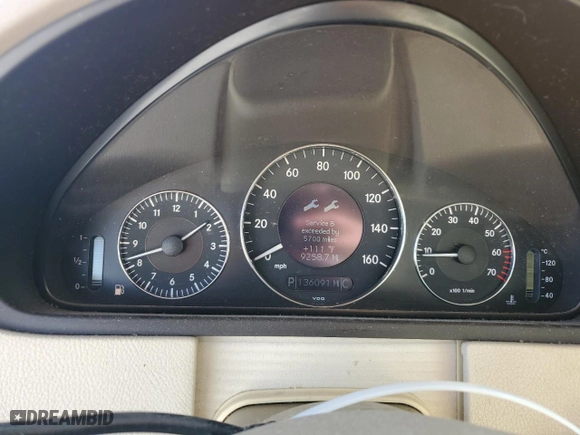 2004 Mercedes-Benz CLK-Class 3.2L with VIN WDBTJ65J64F069663, listed as a Copart auction lot 72249994 with 136,091 mi miles and Salvage Title. Bid and sale history available at carsss.com. Image 9.