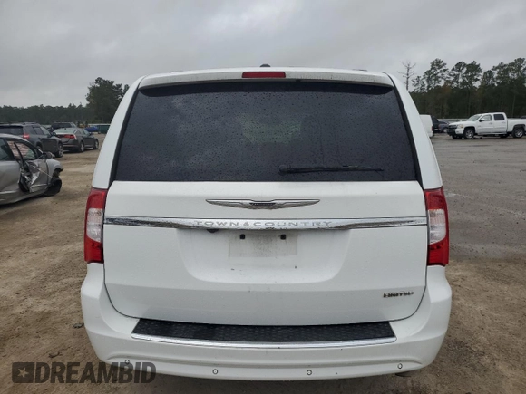2014 Chrysler Town & Country Limited with VIN 2C4RC1GG8ER317917, listed as a Copart auction lot 80584314 with 183,830 mi miles and Salvage Title. Bid and sale history available at DreamBid. Image 6.