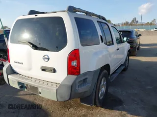 2008 Nissan Xterra S with VIN 5N1AN08U18C534451, listed as a IAAI auction lot 41554912 with 198,053 mi miles and . Bid and sale history available at DreamBid. Image 4.
