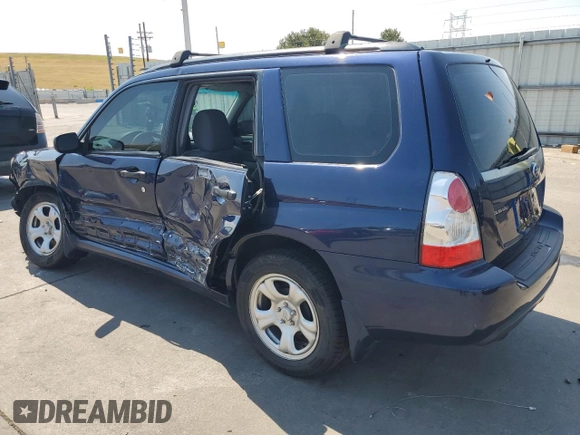 2006 Subaru Forester 2.5 X with VIN JF1SG63686H702431, listed as a Copart auction lot 65747204 with 127,746 mi miles and Salvage Title. Bid and sale history available at carsss.com. Image 2.