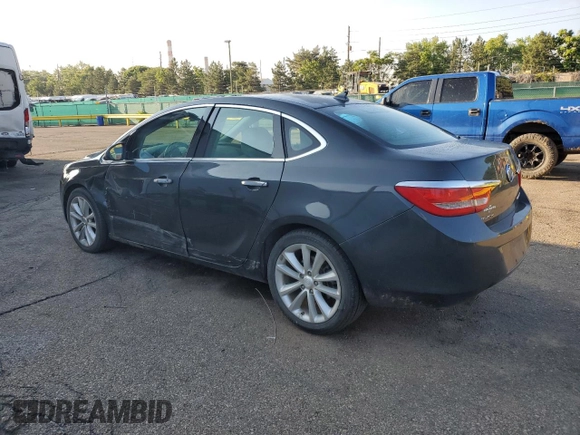 2014 Buick Verano с VIN 1G4PP5SK5E4236189, выставлен на аукционе Copart как лот 59744005 с пробегом 161 519 миль миль и Списание • Salvage title. История ставок и продаж доступна на DreamBid. Изображение 2.