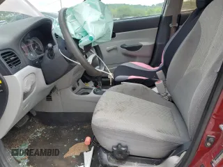2009 Hyundai Accent Auto GLS с VIN KMHCN46C69U361483, выставлен на аукционе Copart как лот 55971525 с пробегом 159 519 миль миль и Списание • Salvage title. История ставок и продаж доступна на DreamBid. Изображение 7.