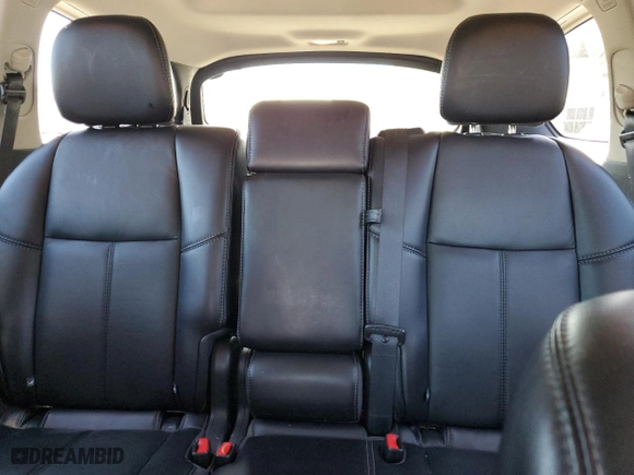 2018 Nissan Pathfinder SL with VIN 5N1DR2MM5JC665004, listed as a Copart auction lot 48558805 with 86,758 mi miles and Salvage Title. Bid and sale history available at carsss.com. Image 10.