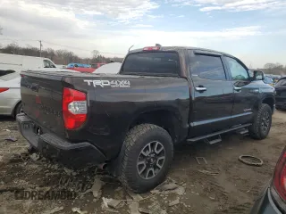 2021 Toyota Tundra Limited z VIN 5TFHY5F10MX013322, wystawiony jako Copart lot #46177705 z przebiegiem 22 103 mil mil oraz Szkoda całkowita • Salvage title. Historia ofert i sprzedaży dostępna na DreamBid. Obrazek 3.