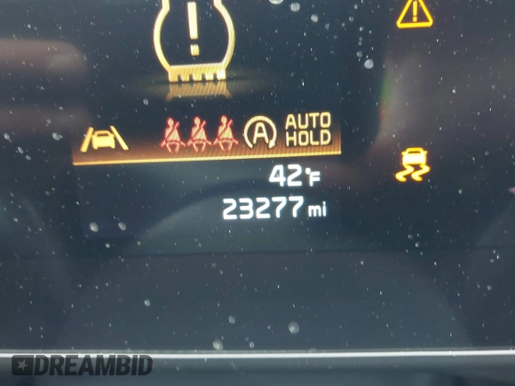 2023 Kia Sportage X-Line with VIN 5XYK6CAF7PG114819, listed as a IAAI auction lot 41960838 with 23,277 mi miles and . Bid and sale history available at DreamBid. Image 15.