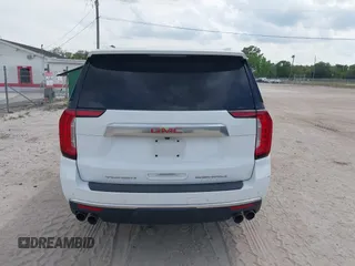 2023 GMC Yukon XL Denali with VIN 1GKS1JKL6PR355980, listed as a IAAI auction lot 41881760 with 1 mi miles. Bid and sale history available at carsss.com. Image 16.